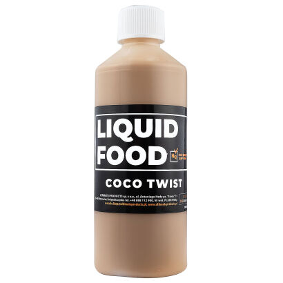 Liquid Ultimate Products Coco Twist Liqud Food 500ml