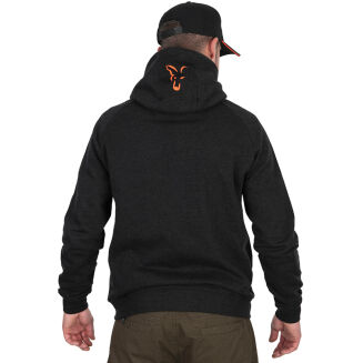 Bluza Fox Collection LW Hoody - Black/Orange - S - 4
