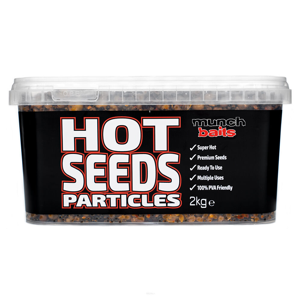 Ziarno zanętowe Munch Baits - Hot Seeds Bucket 2kg