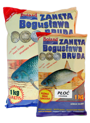 Boland Zanęta popularna Płoć Czarna 1kg