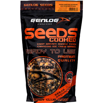 Ziarno Genlog Cooked Seeds Super Mix 1l