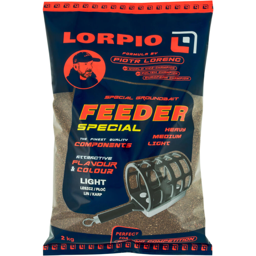 Zanęta Lorpio Mpu Feeder Light 2000g