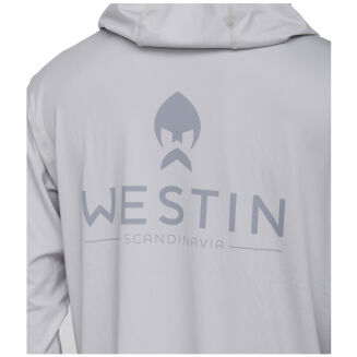 Bluza Westin Ledge UPF Hoodie Mist Grey - L - 2