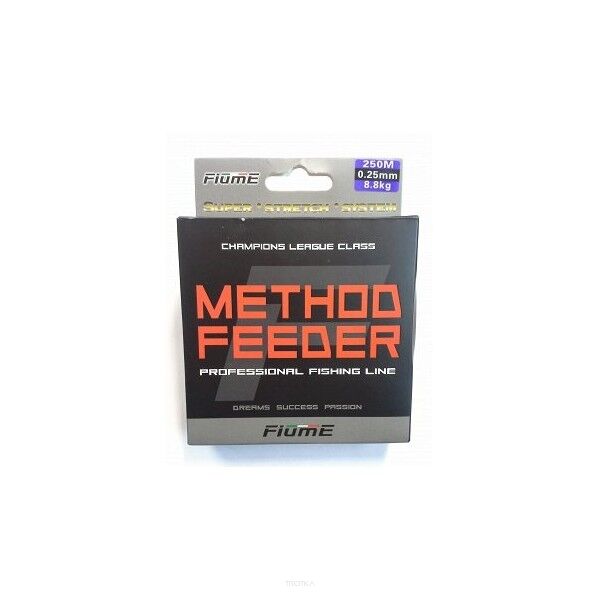 Żyłka Fiume Method Feeder 250m 0,18mm