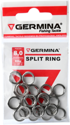 Kółko Łącznikowe Germina Split Ring 8mm