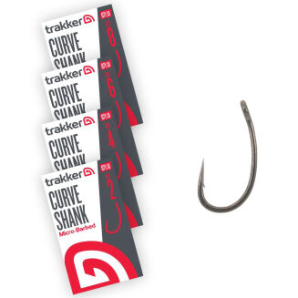 Haczyki Trakker Curve Shank Hooks Micro Barbed - 4 - 2