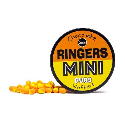 Dumbels Ringers Micro Duos Orange Yellow