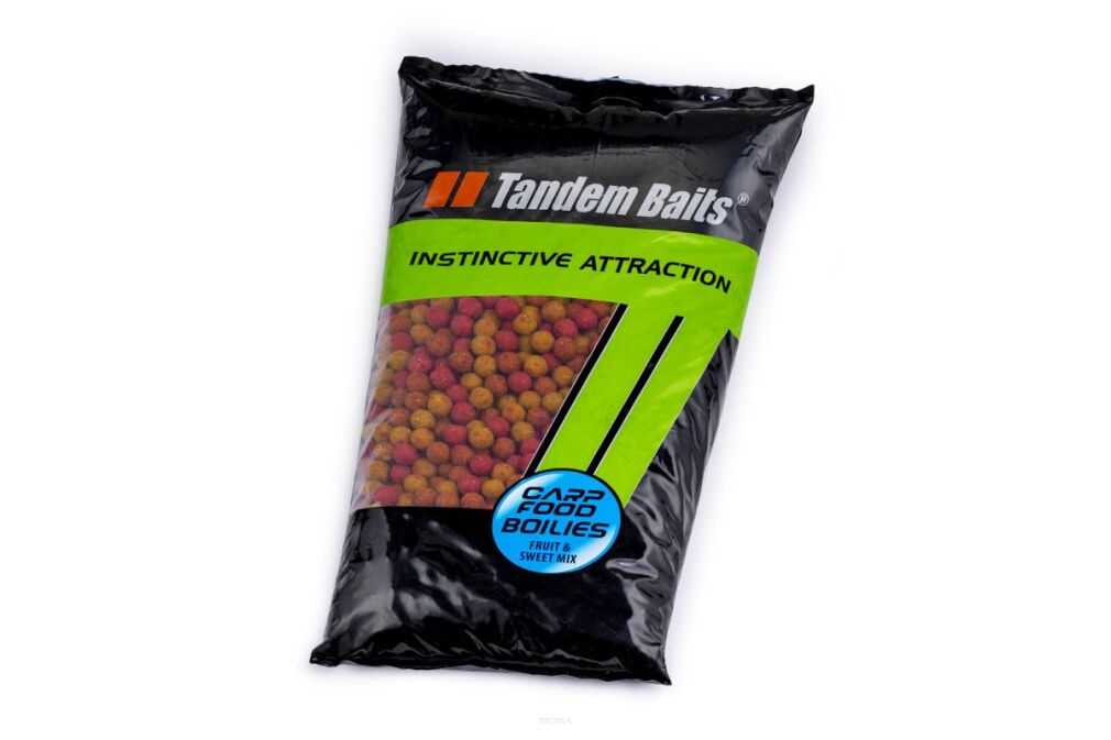 Kulki proteinowe Tandem Baits Zanętowe Mix Boilies 10kg - Fruit&Sweet