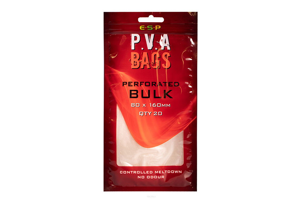Worki PVA ESP Bags Perforated - Bulk