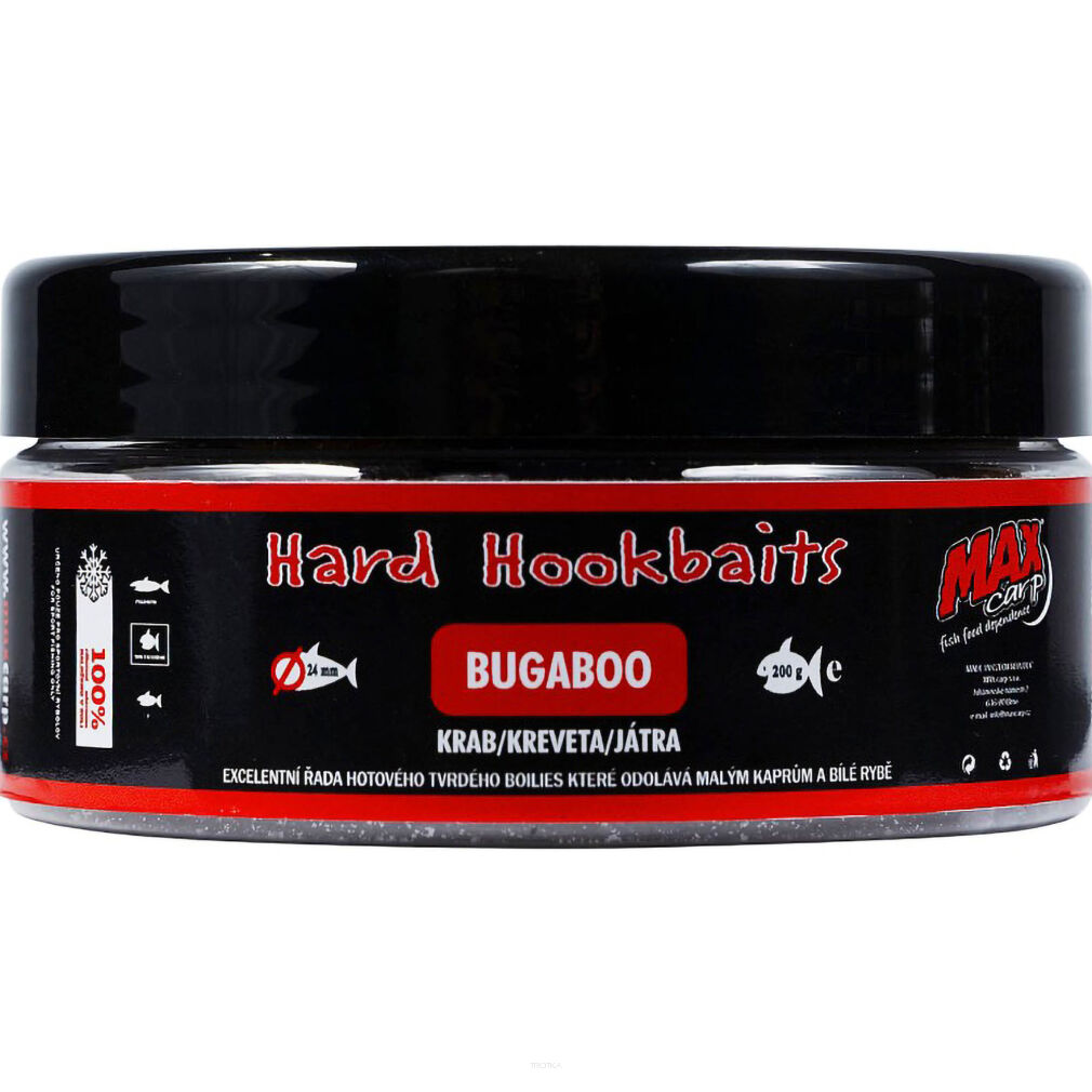 Kulki Haczykowe Max Carp HardHook Bugaboo 30mm 300g