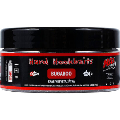 Kulki Haczykowe Max Carp HardHook Bugaboo 30mm 300g