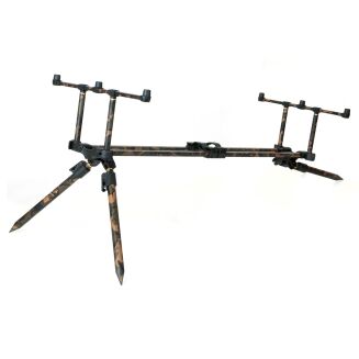 Rod Pod Fox Horizon Duo Camo 3 Rod Pod Long Legs - 2