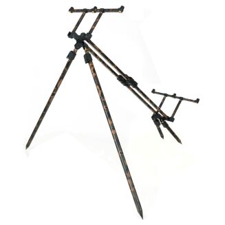 Rod Pod Fox Horizon Duo Camo 3 Rod Pod Long Legs - 3