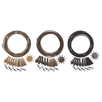 Zestaw Korda Dark Matter Action Pack Silt - 2