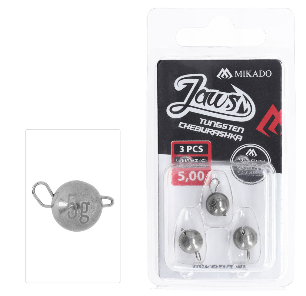 Cheburashka Mikado Wolfram Jaws 4g 3szt