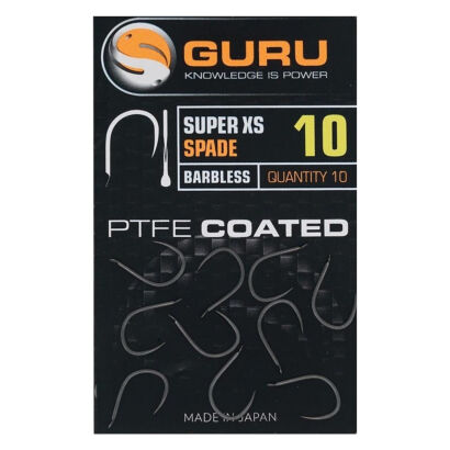 Haczyki Guru Super XS Spade Barbless - 16