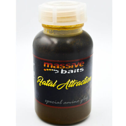 Liquid Massive Baits Amino Glug Fatal Attraction 250ml