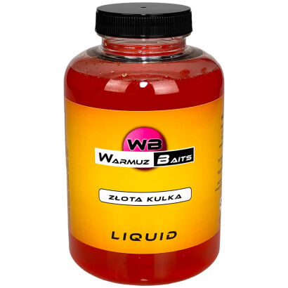 Liquid Warmuz Baits Złota Kulka 500ml