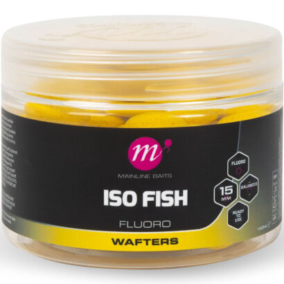 Kulki Mainline ISO Fish Fluoro Wafters 15mm Yellow