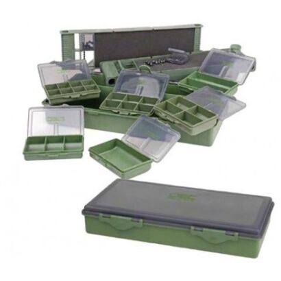 Zestaw pudełek Spro Ctec - Carp Tackle Box System