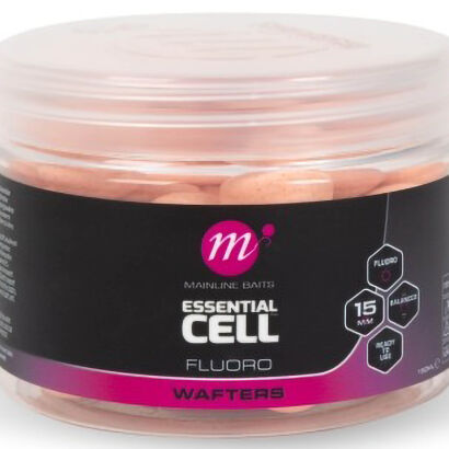 Kulki Mainline Essential Cell Fluoro Wafters 13mm Pink