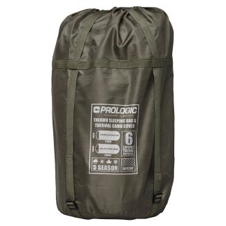 Śpiwór Prologic Element Comfort S/bag & Thermal Camo Cover 5 Season 215x90cm - 4