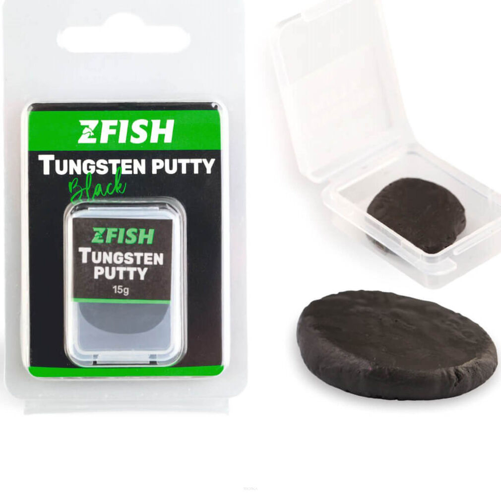 Pasta Wolframowa Zfish Ołowiowa Czarna