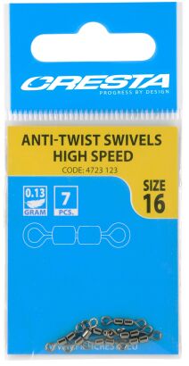 Krętlik Cresta Rolling Swivel High Speed #18