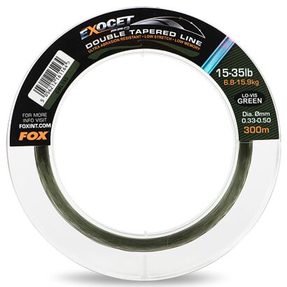 Strzałówka Koniczna Fox Ex Pro Double Tapered line 0.30-0.50mm