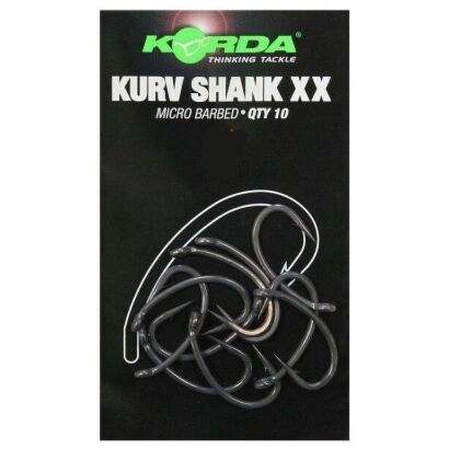 Haczyki Korda Kurv Shank XX Micro Barbed - 8