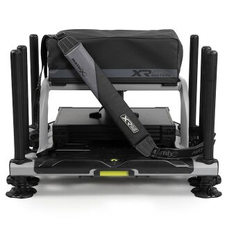 Kosz Wędkarski Siedzisko Matrix XR36 Pro 500 Edition Seatbox Matt Grey - 2