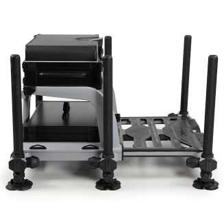 Kosz Wędkarski Siedzisko Matrix XR36 Pro 500 Edition Seatbox Matt Grey - 3