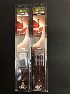 Przypon Korda Dark Matter Rig Dark Wide 6 Barbless - 3