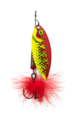 Fox Rage Spinner UV Hot Perch r.6 26g obrotówka