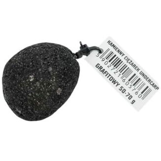 Ciężarek Under Carp Grafitowy Kamienny 131-150g - 4