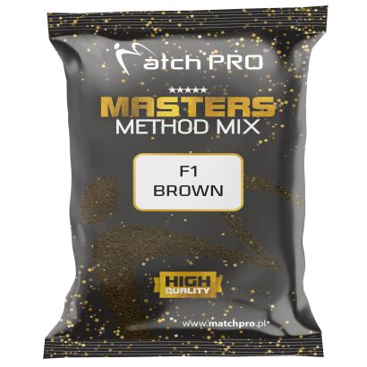 Zanęta MatchPro Methodmix Masters F1 Brown 700g