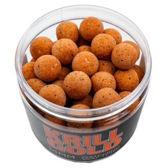 Kulki Munch Baits Wafters Krill Gold Matching 14mm - 2