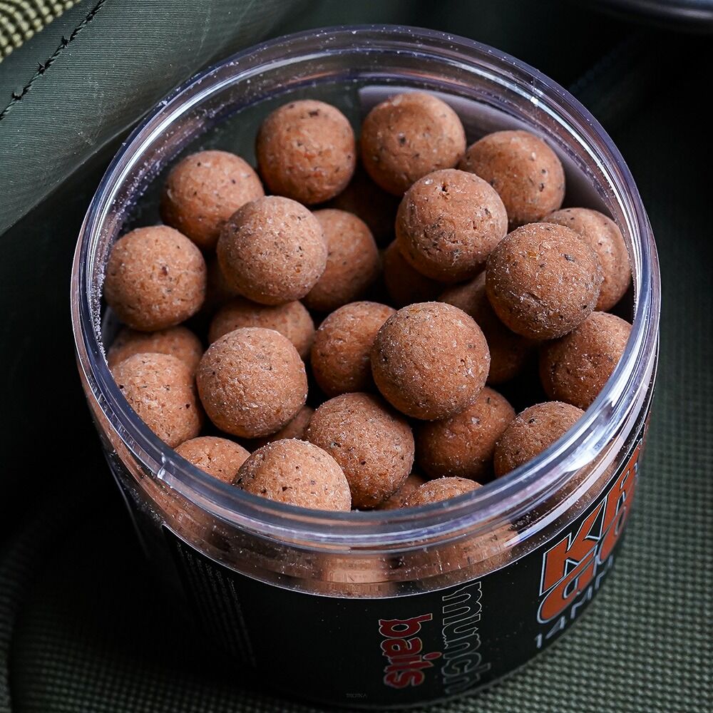 Wafters Munch Baits Krill Gold Matching - 14mm