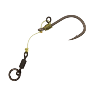 Przypony Korda Chod Rig Short Choddy 4 Barbed 25lb 11.3kg - 4