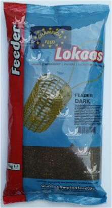 Zanęta Lokaas Champion Feed Feeder 1kg - Dark 