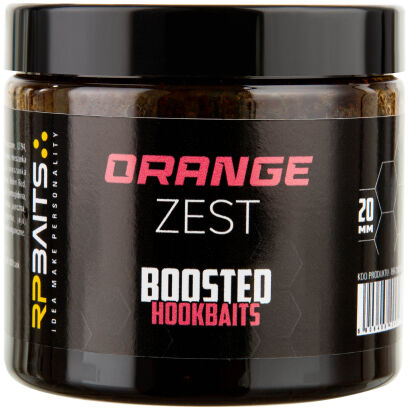 Kulki Haczykowe RP Baits W Zalewie Orange Zest Boosted 20mm