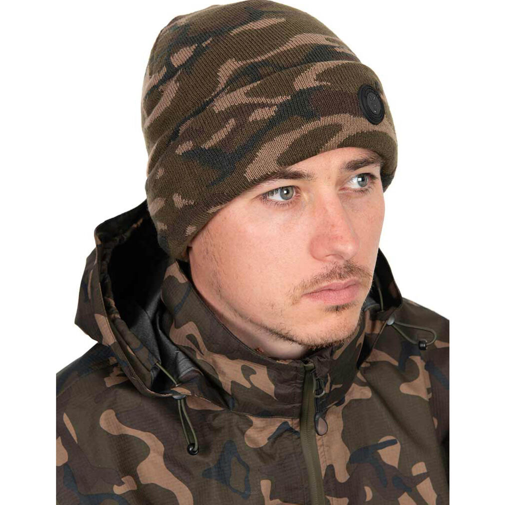 Czapka Fox Camo Sherpa Tec Beanie