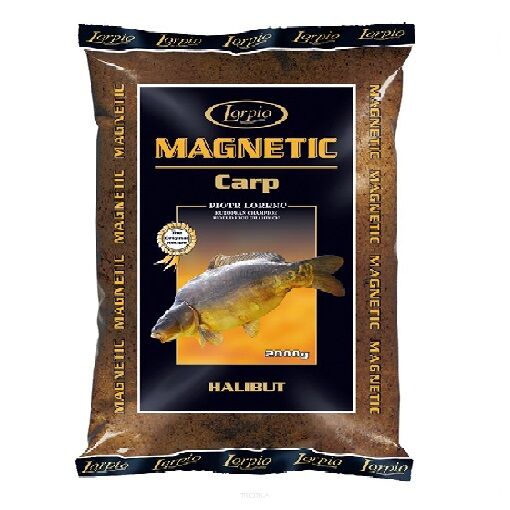 Zanęta Lorpio Magnetic - Carp Halibut 2kg ZA-LO 426