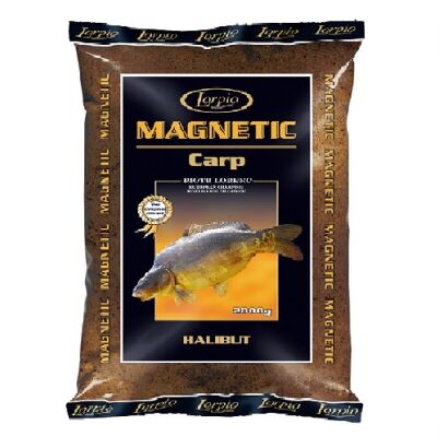 Zanęta Lorpio Magnetic - Carp Halibut 2kg