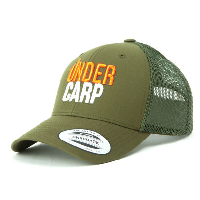 Czapka Trucker z Siatką Khaki