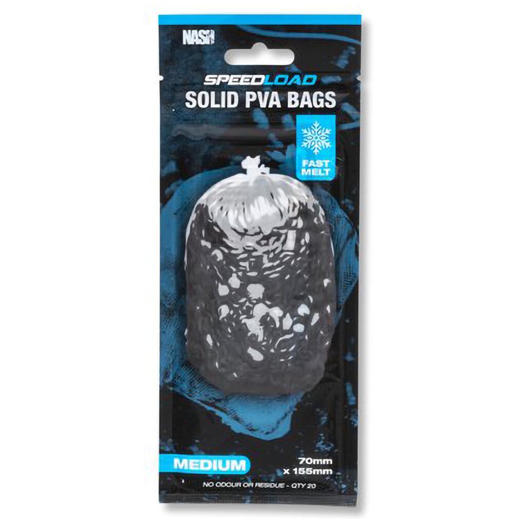 Worki Pva Nash Speedload Solid Pva Bag Medium (Fast Melt)