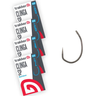 Haczyki Trakker Clinga SP Hooks Barbless - 8 - 2