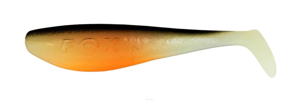 Fox Hot Olive 7.5cm Ultra UV Zander Pro Shads FOX RAGE