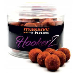 Kulki Massive Baits HookerZ Strawberry Bergamotta 18mm - 2