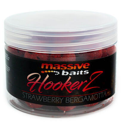 Kulki Massive Baits HookerZ Strawberry Bergamotta 18mm